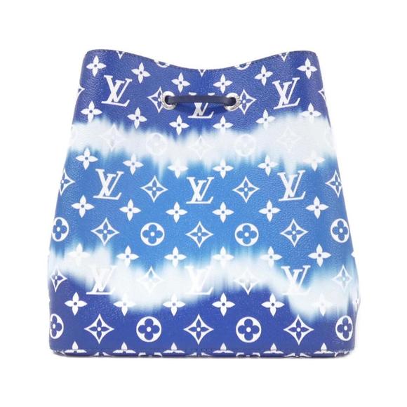 Louis Vuitton LV Escale Neo Noe Shoulder Bag Blue - Picture 2 of 9